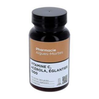 Aigues-Mortes Pharmacy Vitamin C/Acerola/Rosehip 1000