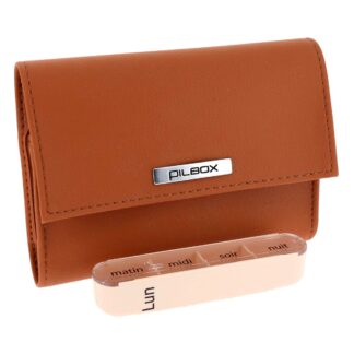Pilbox Liberty Pill Organizer, 7 Days/4 Doses