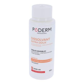 Poderm Extra-Gentle Acetone-Free Nail Polish Remover
