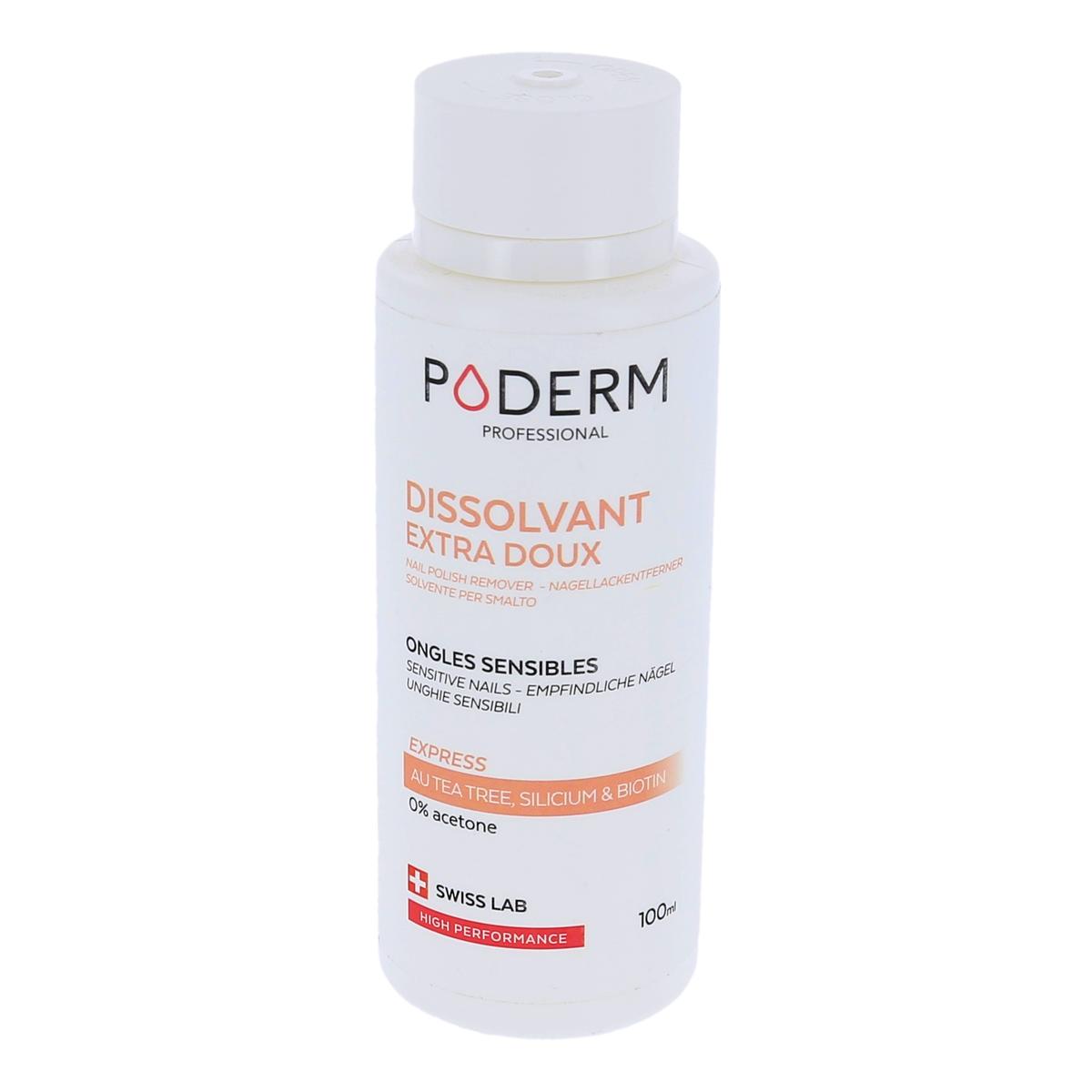 Poderm Extra-Gentle Acetone-Free Nail Polish Remover