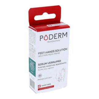Poderm Verrupro Serum Solution for Feet and Hands