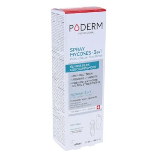 Poderm 3-in-1 Fungal Infection Spray