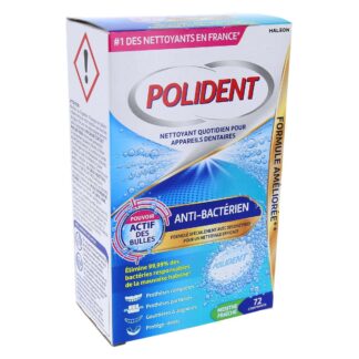 Polident Antibacterial Daily Cleaner for Dentures