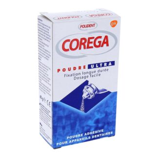 Polident Corega Ultra-Adhesive Powder for Dentures