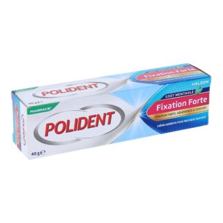 Polident Strong Hold Adhesive Cream for Dentures