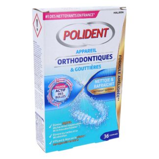 Polident Daily Cleaner for Orthodontic Appliances & Aligners