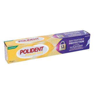 Polident Power Max 12H Adhesive Cream for Dentures