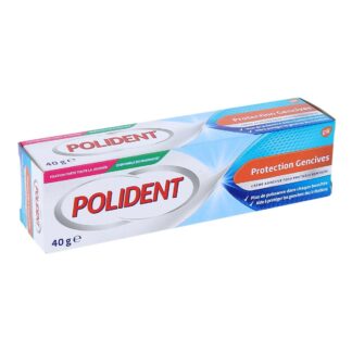 Polident Gum Protection Adhesive Cream for Dentures