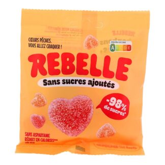 REBELLE Peach Hearts—you're going to fall in love with them