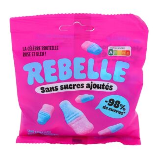 REBELLE: The Famous Pink and Blue Bottle