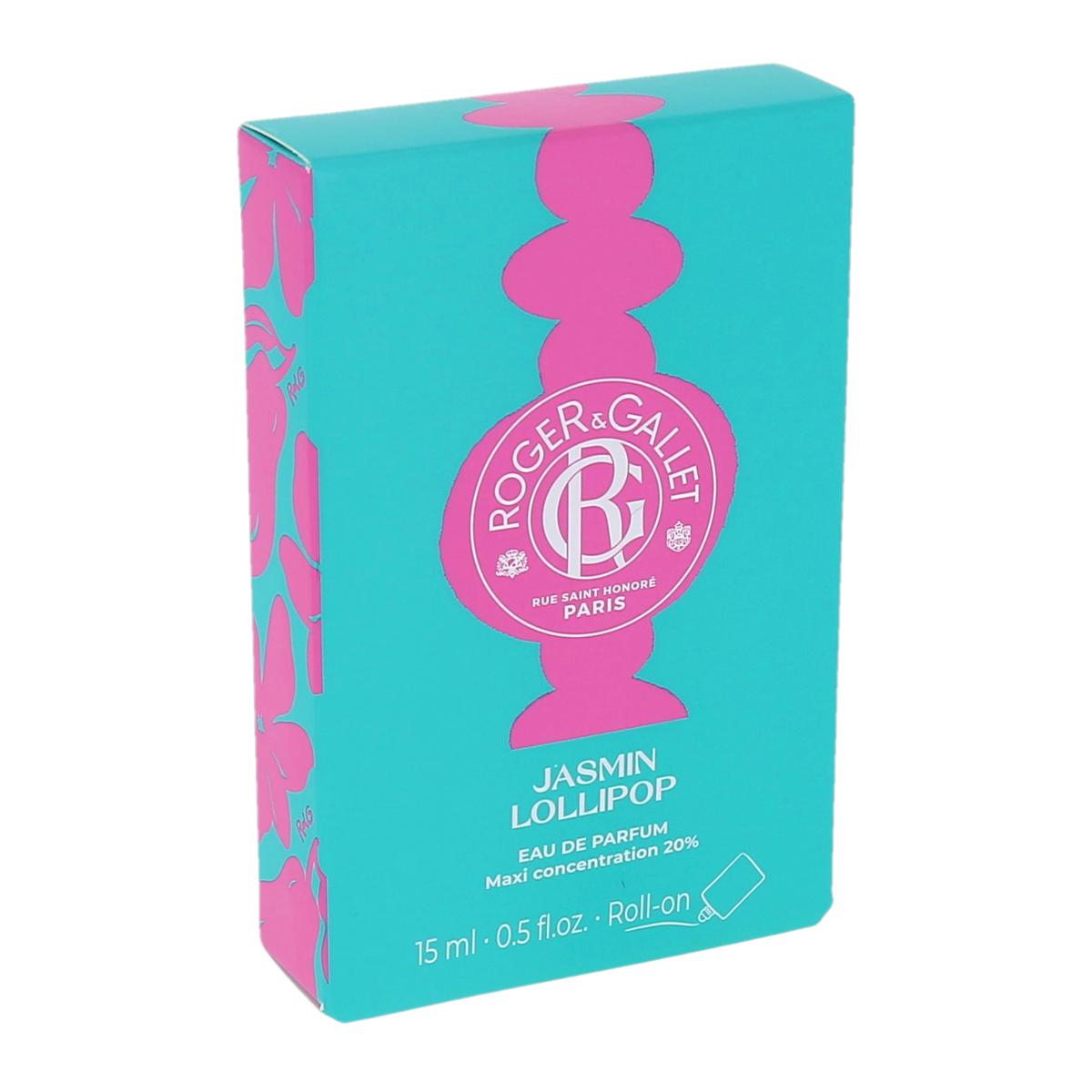 Roger&Gallet Jasmin Lollipop Eau de Parfum Roll-On