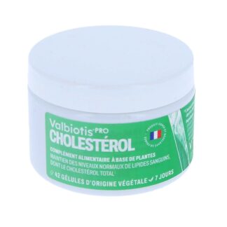 Valbiotis Pro Cholesterol: Herbal Dietary Supplement