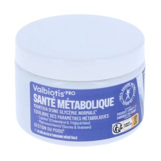 Valbiotis Pro Metabolic Health: A Dietary Supplement Made with Herbs and Chromium
