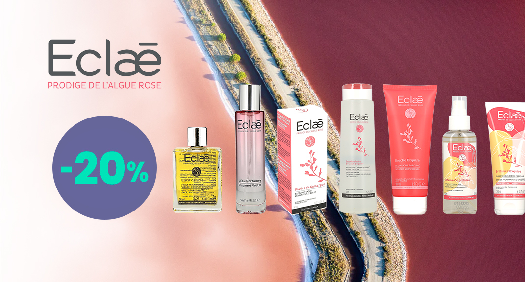 Eclaé – L’éclat de la Camargue à -20%