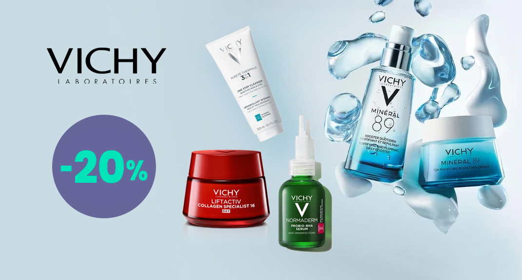 Vichy – Expert dermo-cosmetics on offer
