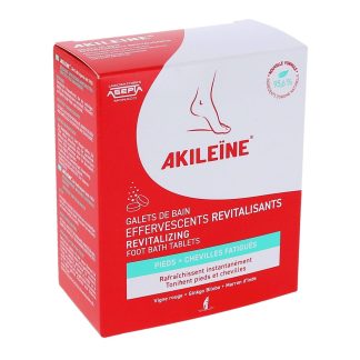 Akileïne Revitalizing Effervescent Bath Tablets