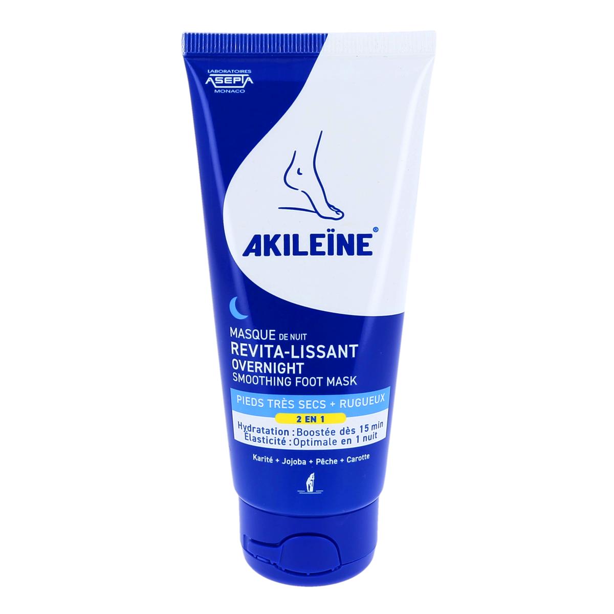 Akileïne 2-in-1 Revitalizing and Smoothing Night Mask