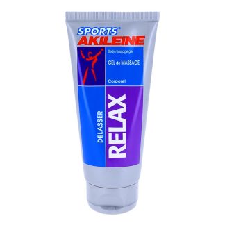 Akileïne Sports Relax Body Massage Gel