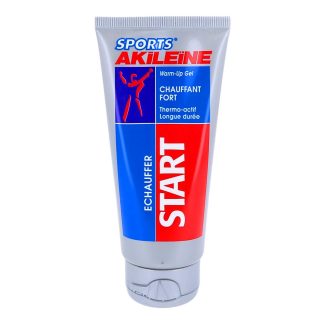 Akileïne Sports START Strong-Strength Warming Gel