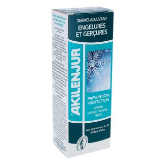 Akilenjur Cream for the Prevention and Protection Against Frostbite and Chapped Skin
