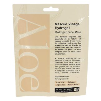 ALOE Hydrogel Face Mask