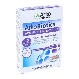 ArkoBiotics ATB-Gut Flora for Adults and Children Ages 12 and Up