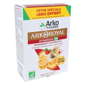 Arkopharma ArkoRoyal Dynergie Organic