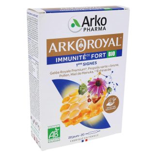 Arkopharma ArkoRoyal Immunity Fort Organic