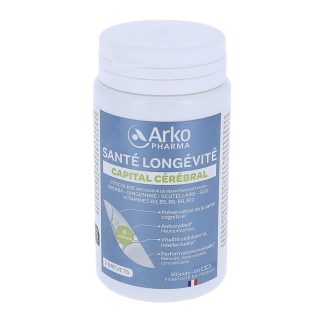 Arkopharma Health & Longevity Brain Capital
