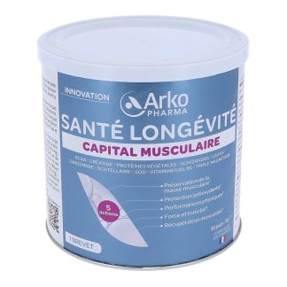 Arkopharma Health & Longevity Muscle Mass/5 Actions
