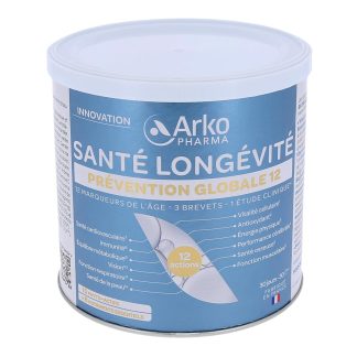 Arkopharma Health, Longevity, and Comprehensive Prevention 12