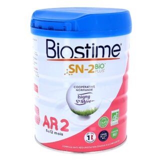 Biostime SN-2 Organic Plus Infant Formula, Stage 2, 6–12 Months