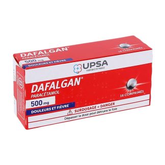 Dafalgan 500 mg