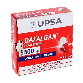 Dafalgan 500 mg