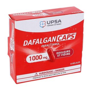 Dafalgan Caps 1000 mg