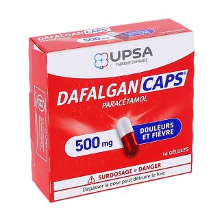 Dafalgan Caps 500 mg