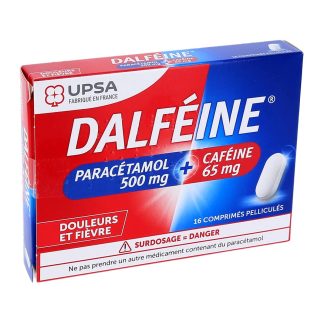 Dalféine Paracetamol 500 mg/Caffeine 65 mg