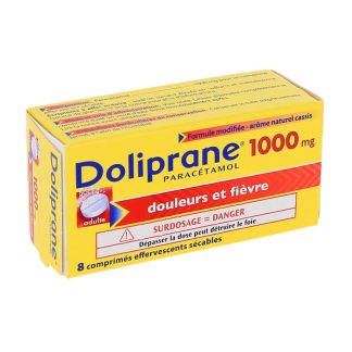 Doliprane 1000 mg