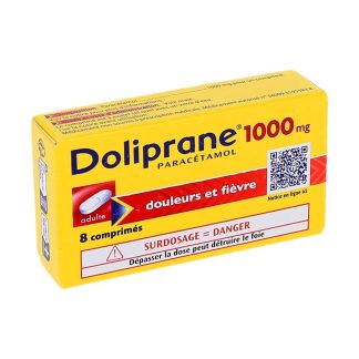 Doliprane 1000 mg