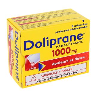 Doliprane 1000 mg Powder for Oral Solution