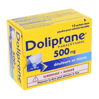 Doliprane 500 mg Powder for Oral Solution