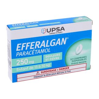 Efferalgan 250 mg