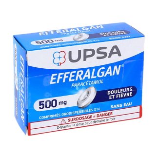 Efferalgan 500 mg