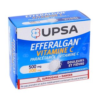 Efferalgan Vitamin C 500 mg/200 mg