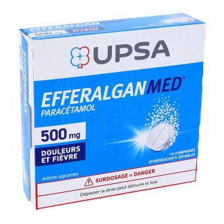 EfferalganMed 500 mg