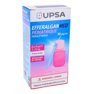 EfferalganMed Pediatric 30 mg/mL Oral Solution