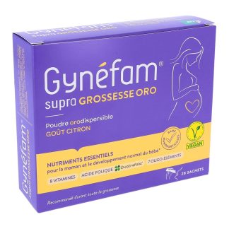 Gynéfam Supra Pregnancy Oro