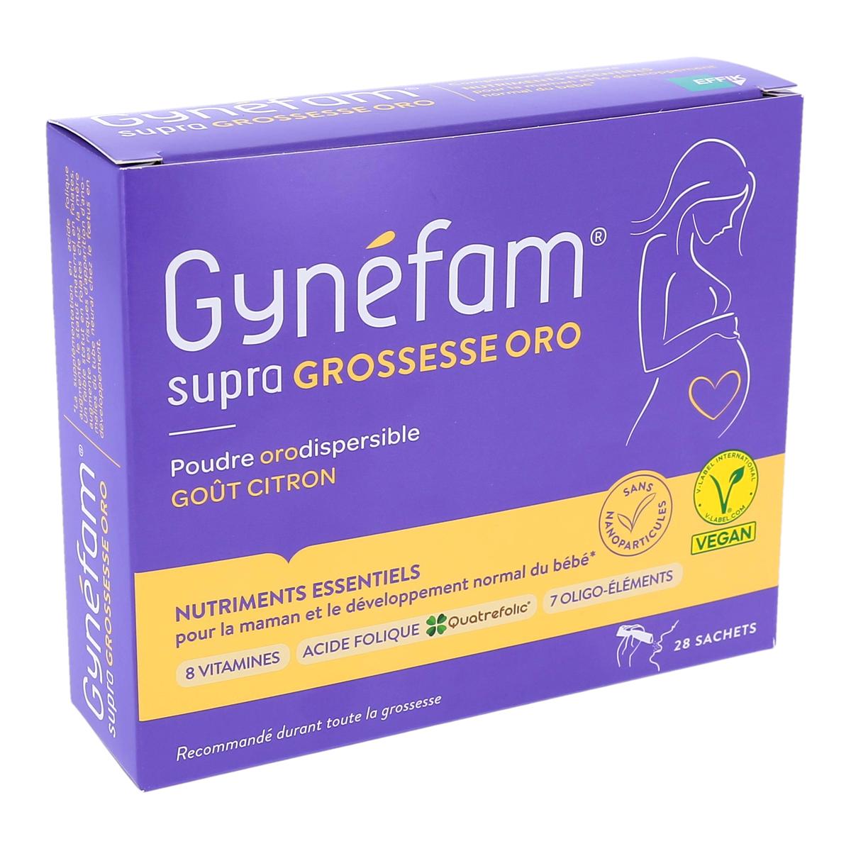 Gynéfam Supra Pregnancy Oro