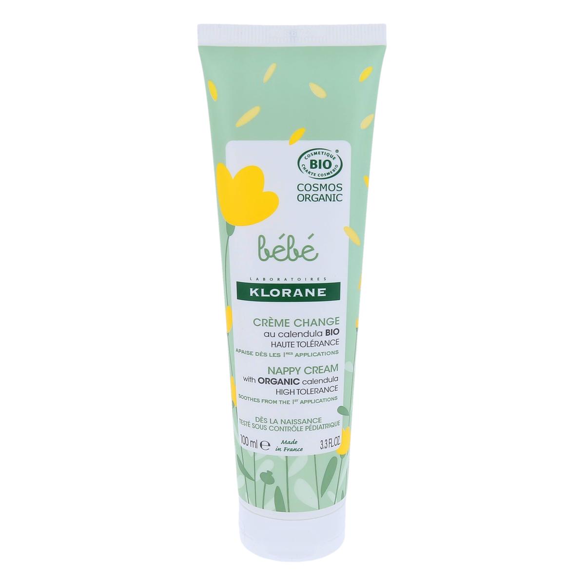 Klorane Baby Organic Calendula Diaper Rash Cream
