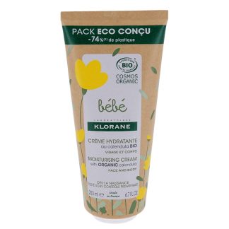 Klorane Baby Organic Calendula Moisturizing Cream
